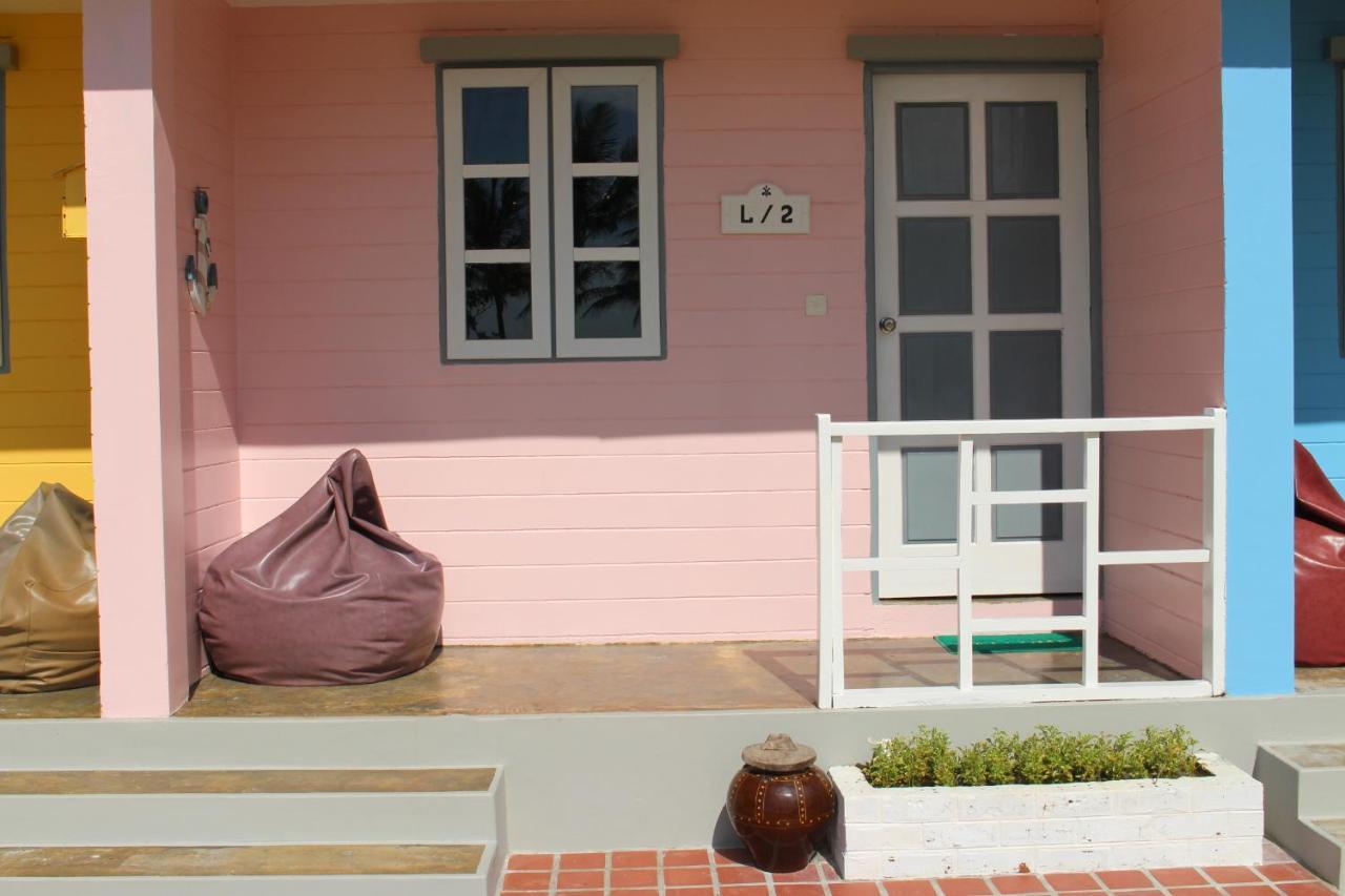 Ocean Front Campgrounds Ngwesaung Exterior foto